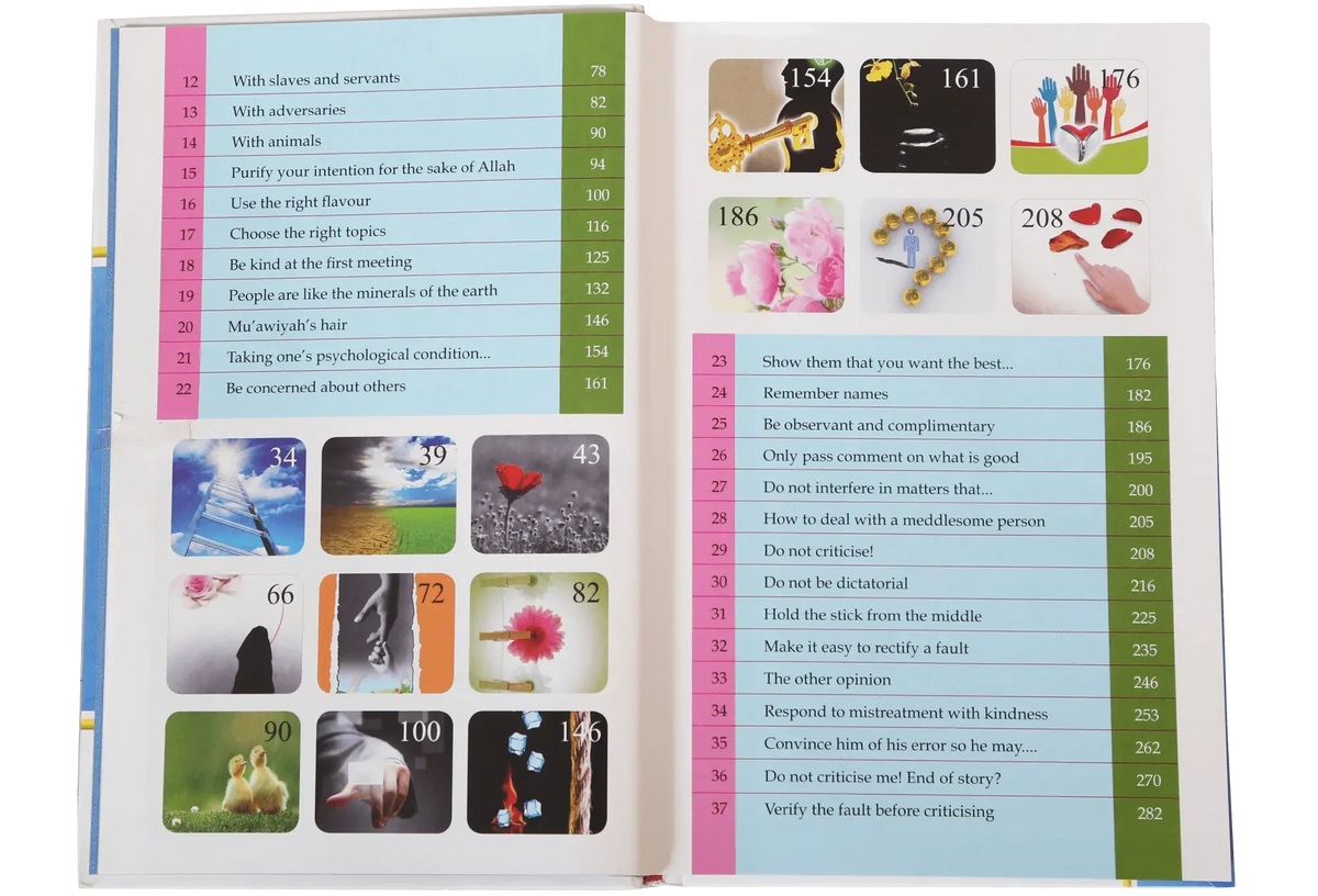 Enjoy Your Life (Imported) by Dr. Muhammad Abdul Rahman Al-Airfi, back cover, Darussalam Publishers