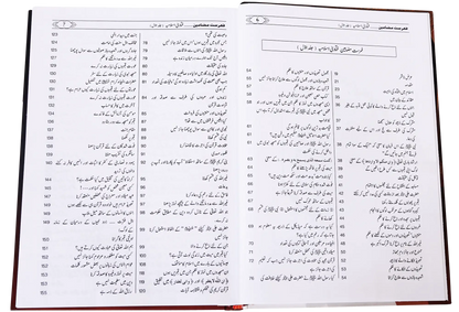 Fatawa Islamiya (3 Volumes Set) by Maulana Khalid Saif, inside pages, Darussalam Publishers