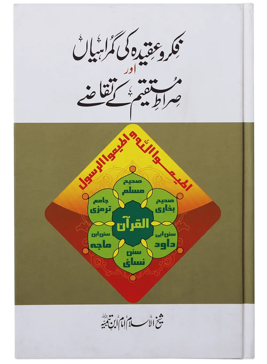 Fikar o Aqeedah ki Gumrahiyan aur Siraat e Mustaqeem k Taqazay 