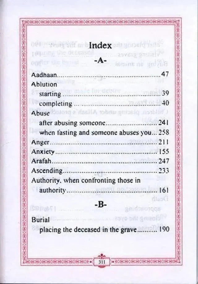 Fortification Of Muslim