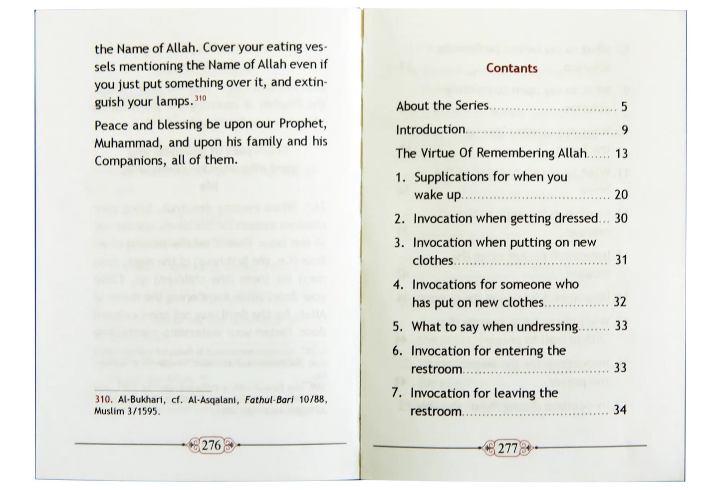 Fortress Of Muslim Pocket Size - Card Cover 