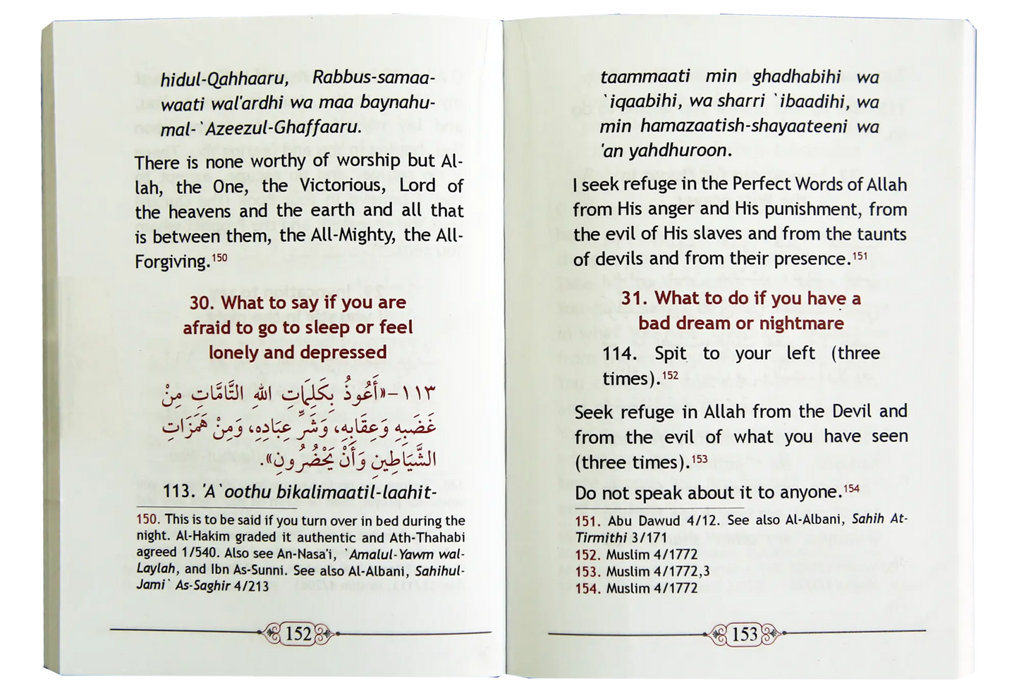 Fortress Of Muslim Pocket Size - Card Cover 