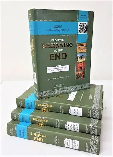From The Beginning to The End (4 Volume Set) - Dar Ul Andlus
