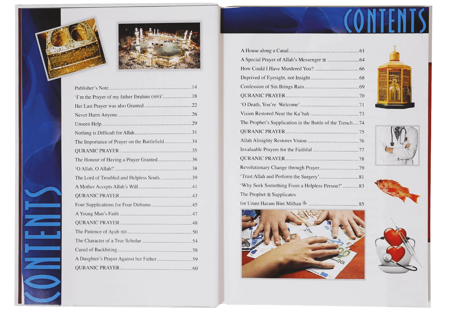 Golden Stories of Accepted Prayers 