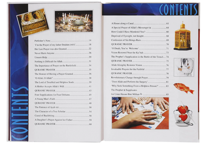 Golden Stories of Accepted Prayers 