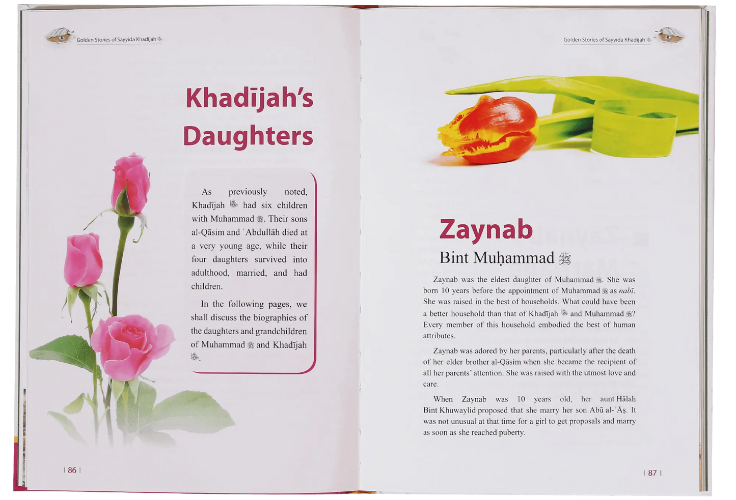 Golden Stories of Sayyida Khadijah (R.A) 