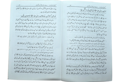 Gustakh E Rasool Ki Saza by Qari Muhammad Yaqoob Sheikh, inside pages, Dar Ul Andlus