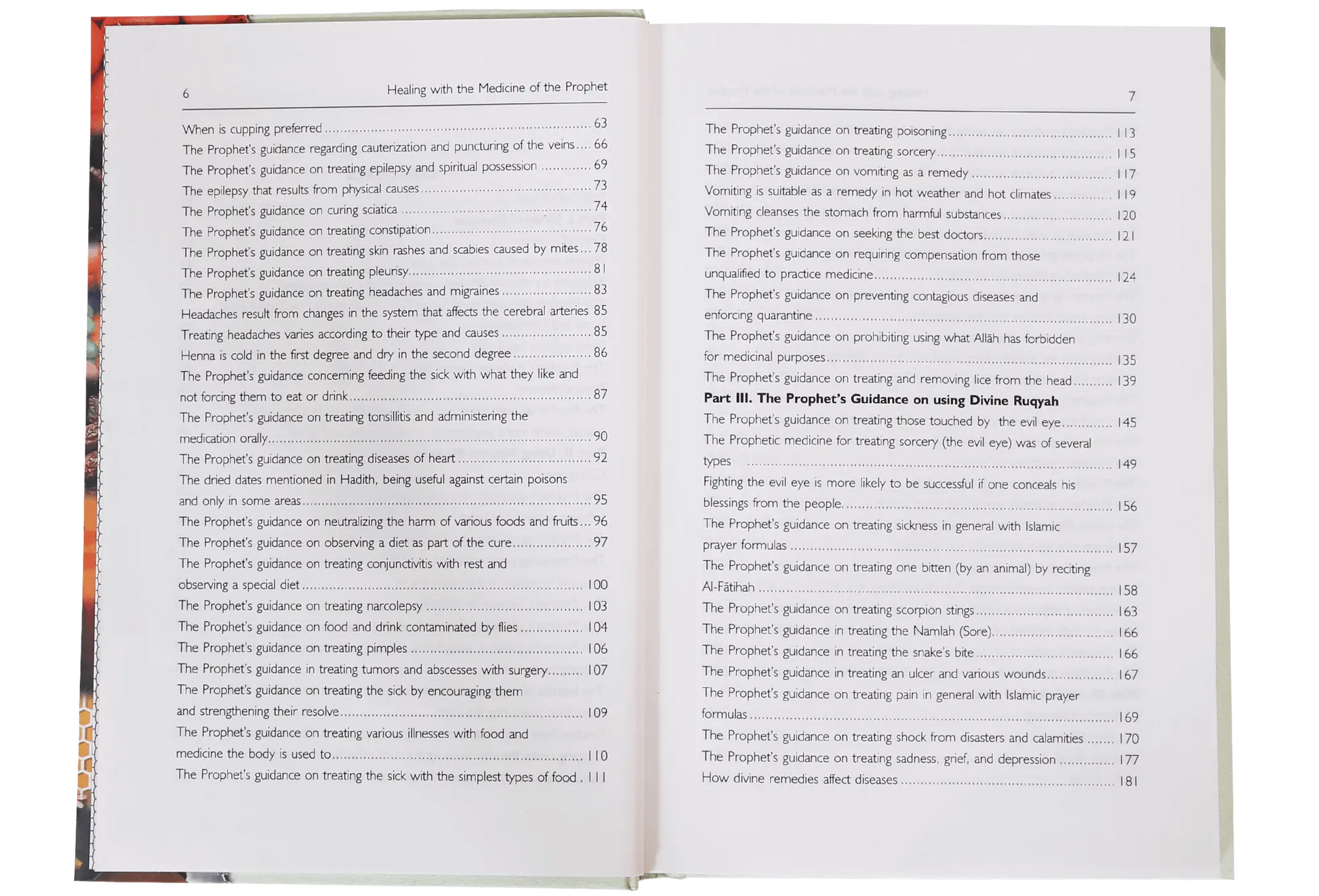 Healing with the Medicine of the Prophet (PBUH) (2 Colors) 