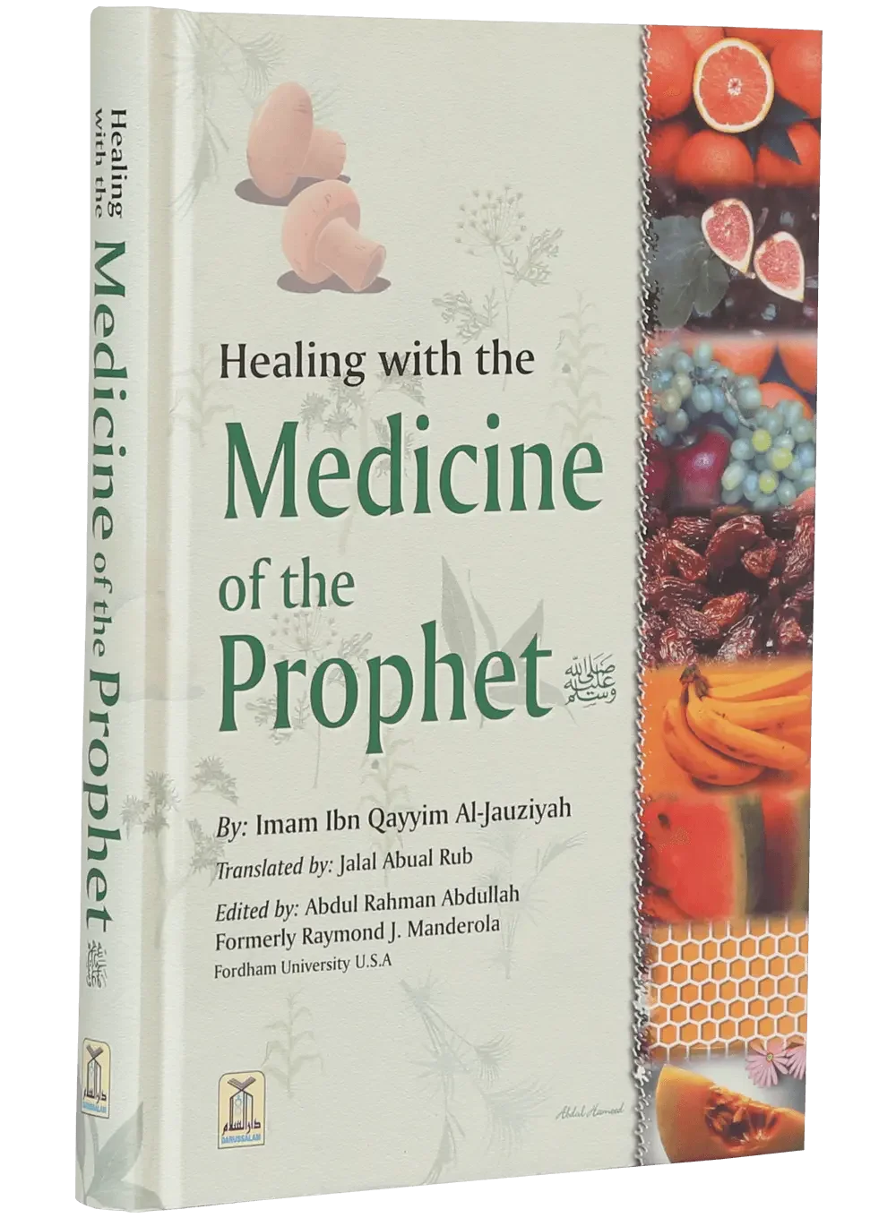 Healing with the Medicine of the Prophet (PBUH) (2 Colors) by Imam Ibn Al-Qayyim Al Jauziyyah, front cover