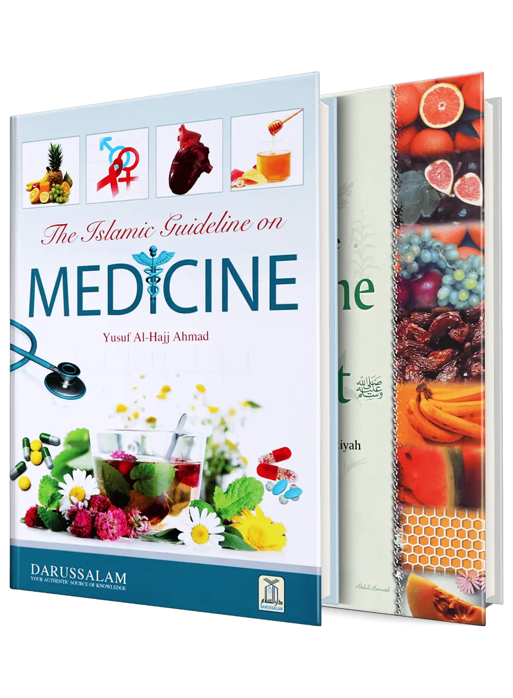Health Book Set (Set of 2 Books) 