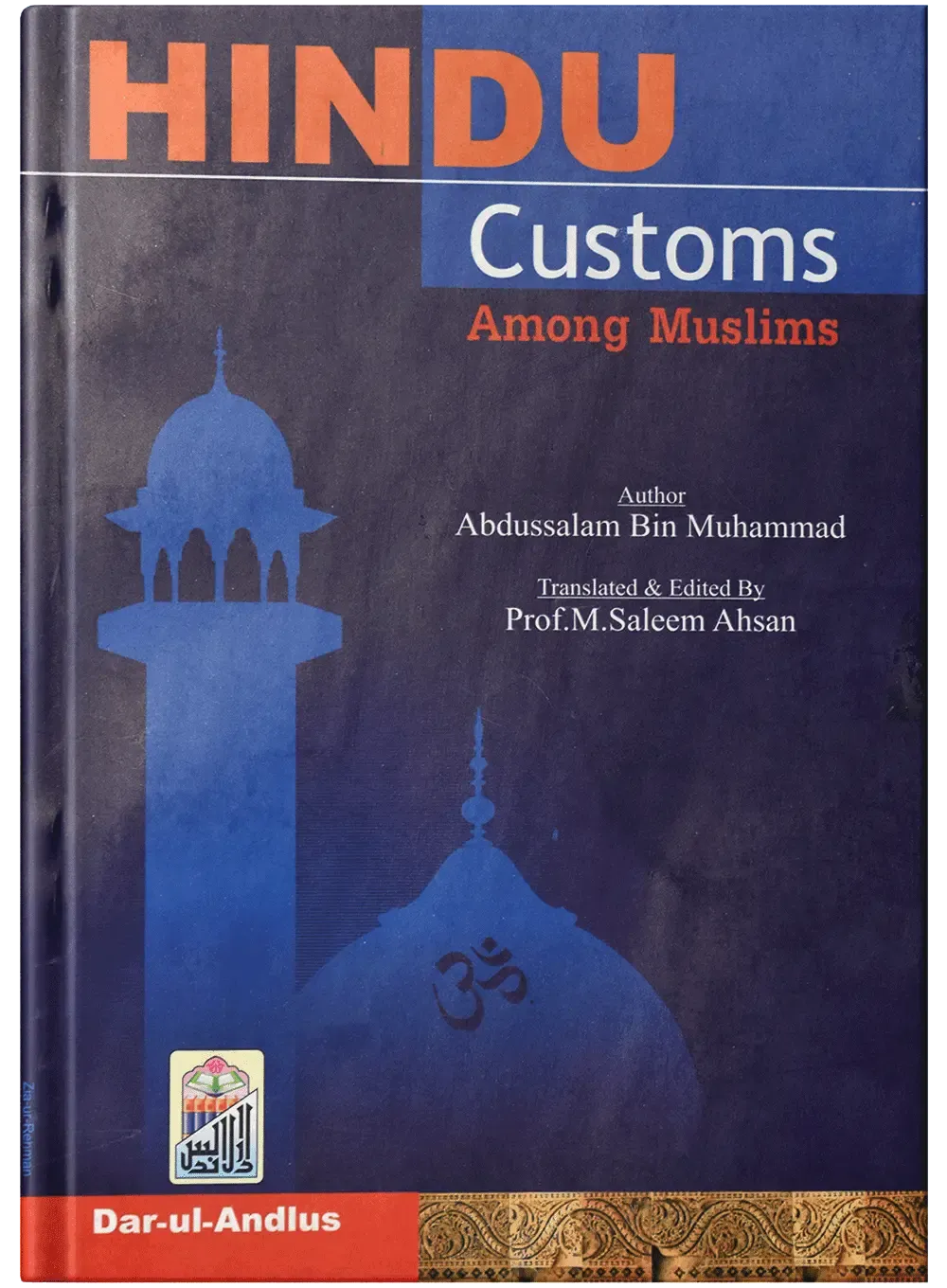 Hindu Customs Amoung Muslim