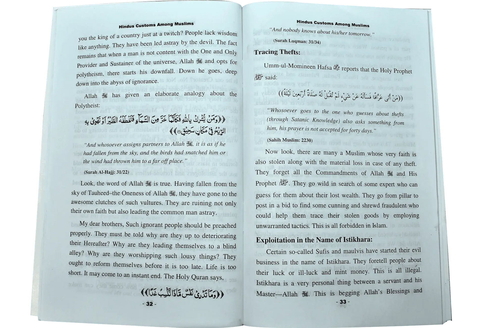 Hindu Customs Amoung Muslim - Dar Ul Andlus