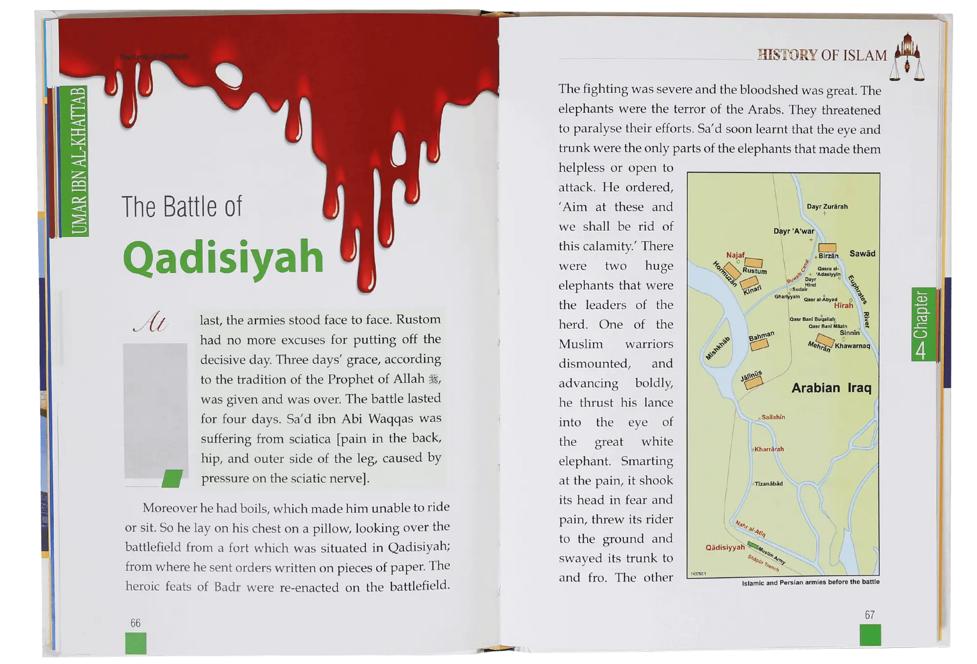 History of Islam- Umar Bin al Khattab (R.A) 