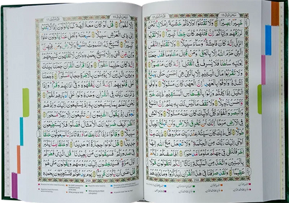 Holy Quran (7B - English And Urdu Rules) 