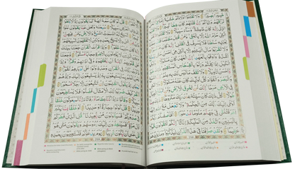 Holy Quran (7B - English And Urdu Rules) 