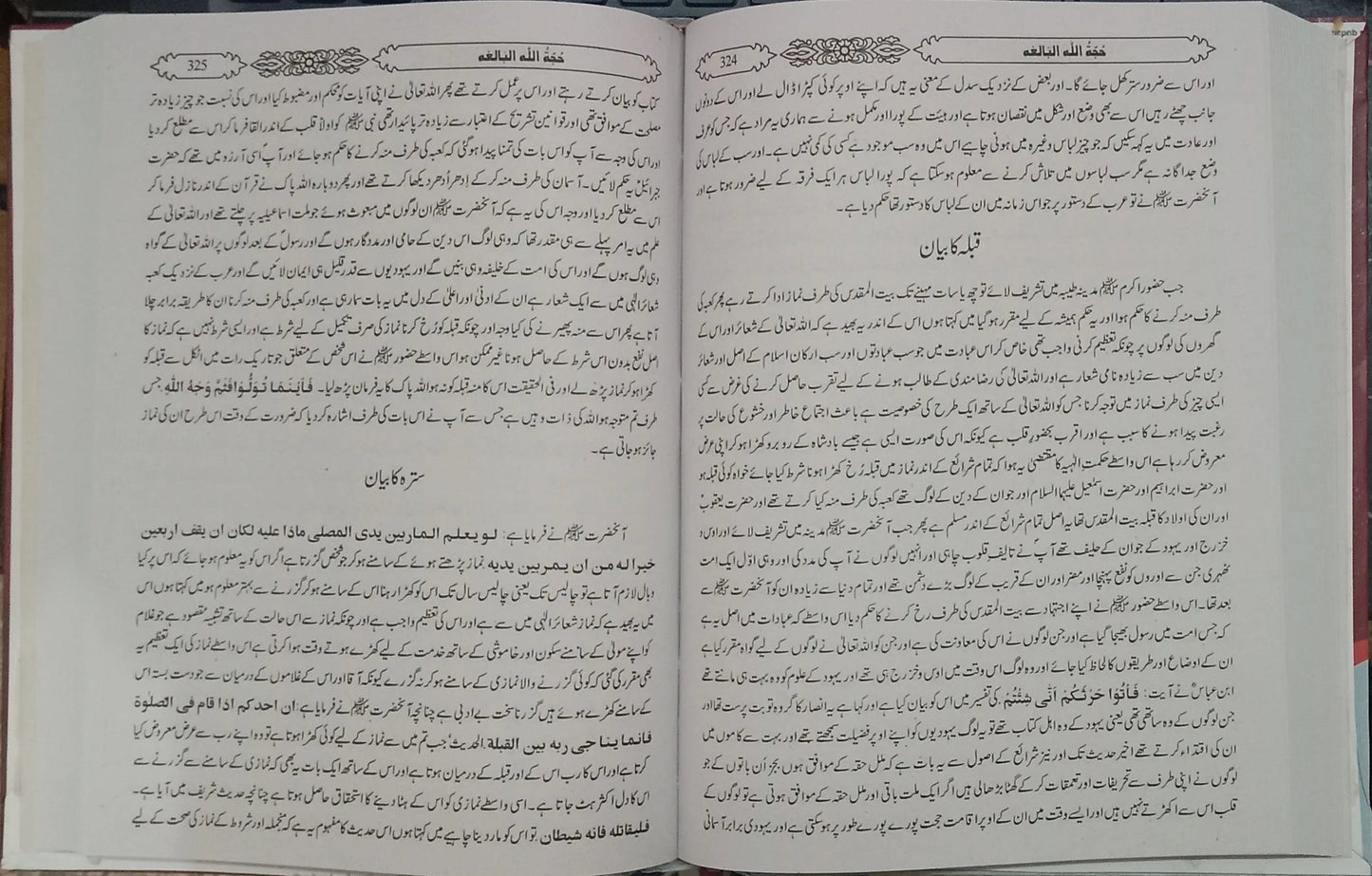 Hujatullah Balighah (By Shah Waliullah Dehlawi) 
