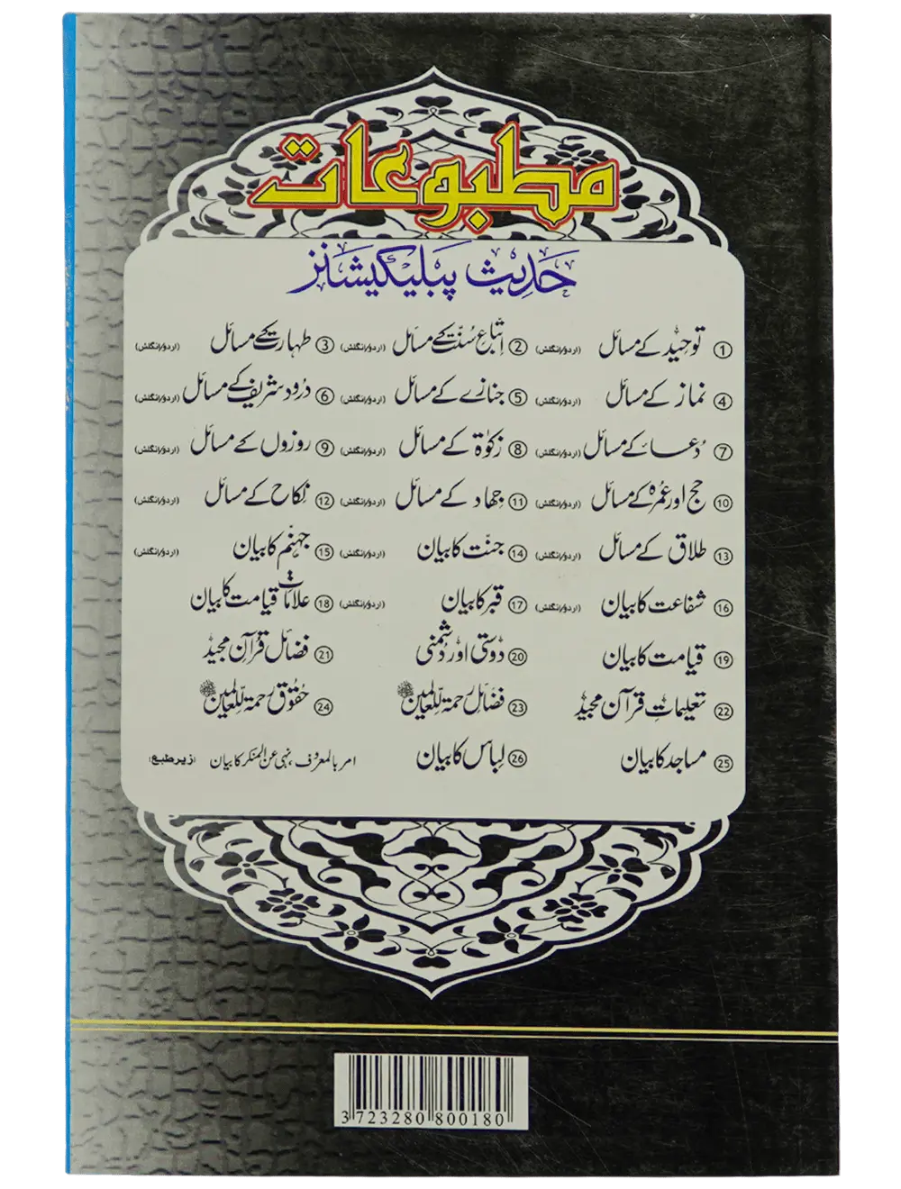 Ilamat e Qiyamat Ka Bayan - Dar Ul Andlus