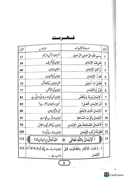 Iman K Masail - Dar Ul Andlus