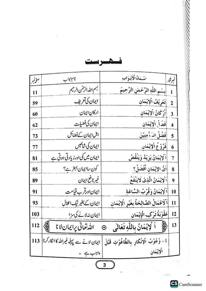 Iman K Masail