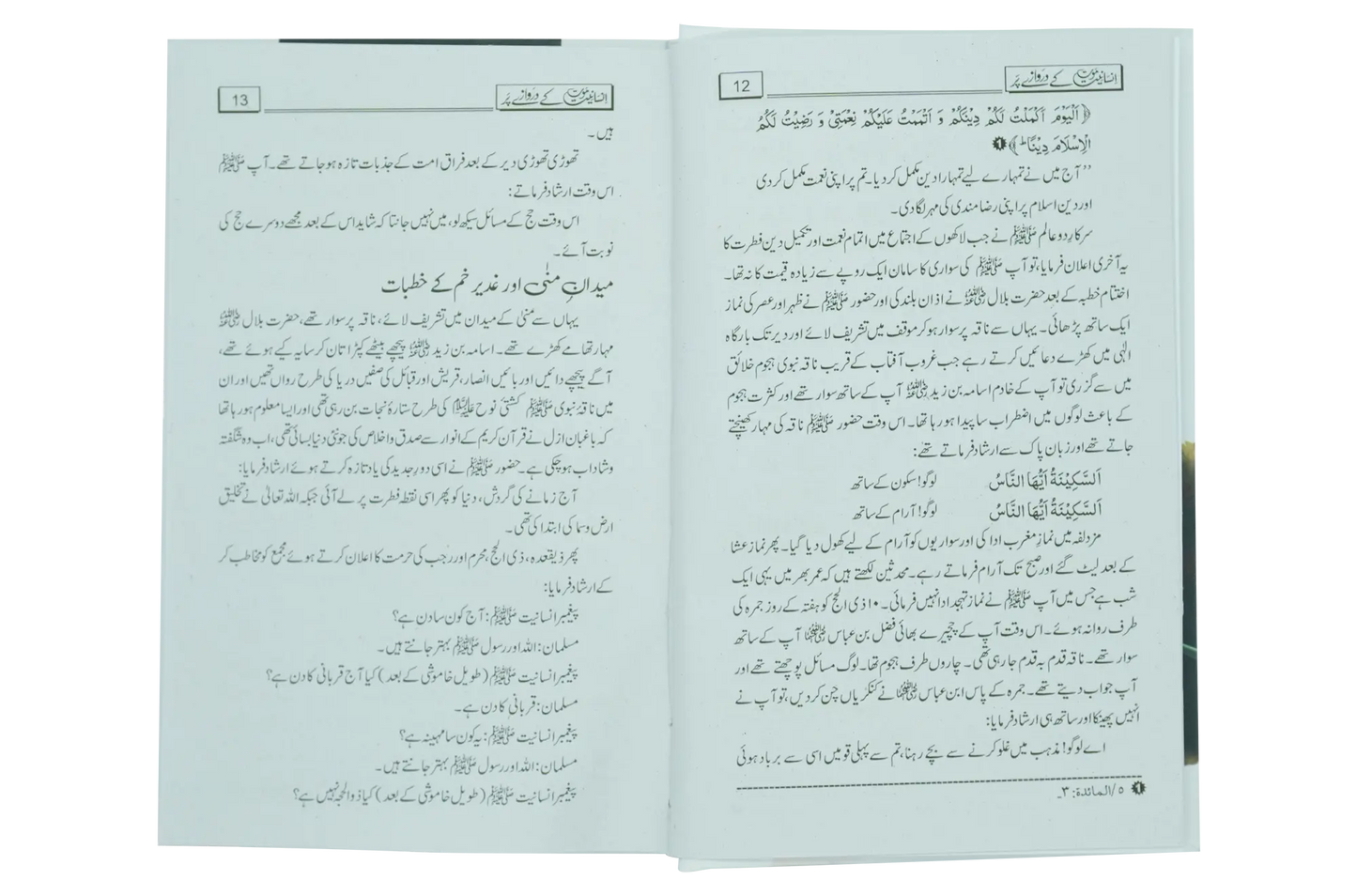 Insaniyat Mout Kay Darwazay Par 