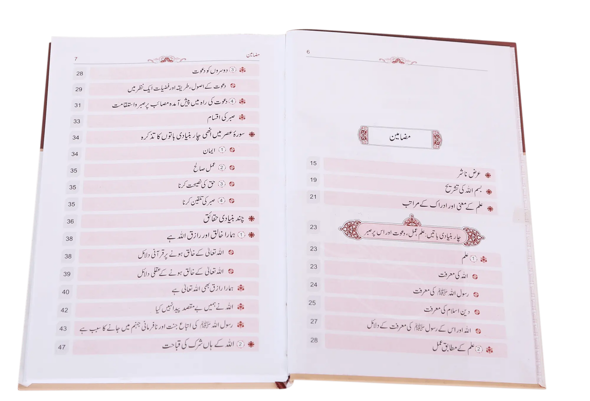 Islam kay teen bunyadi asool (hard Cover) 