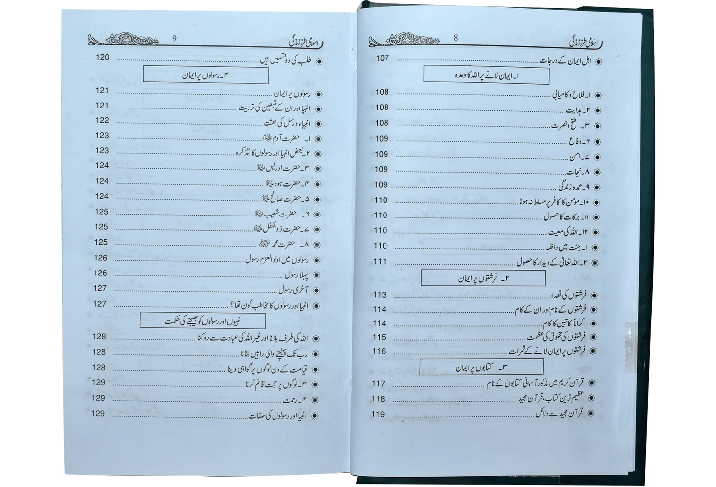 Islami Tarz E Zindgi (Jild 1) 