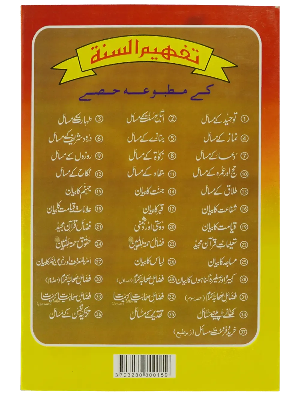 Jahanum Ka Bayan