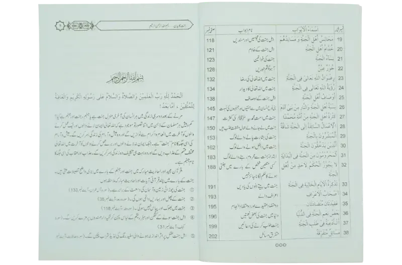 Jannat Ka Bayan