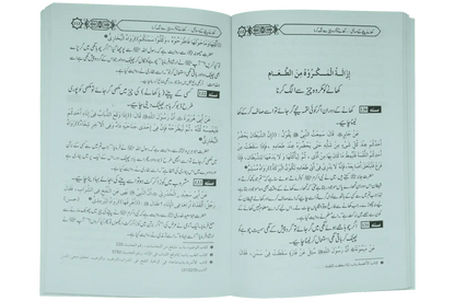 Khany peenay Kay Masail by Muhammad Iqbal Kilani, inside pages, Hadith Publications