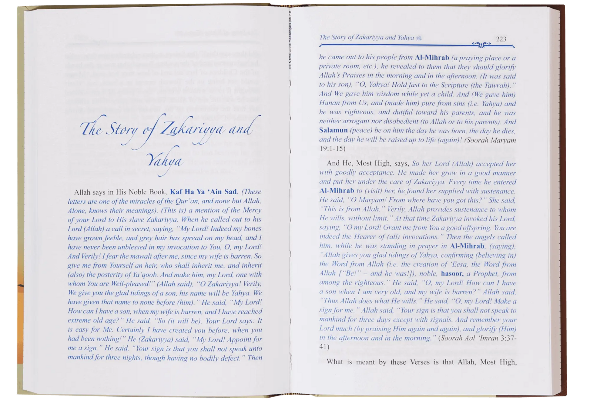 Life and Times of the Messengers 