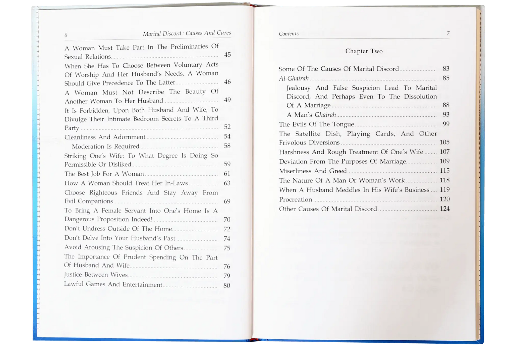 Marital Discord - Causes and Cures 