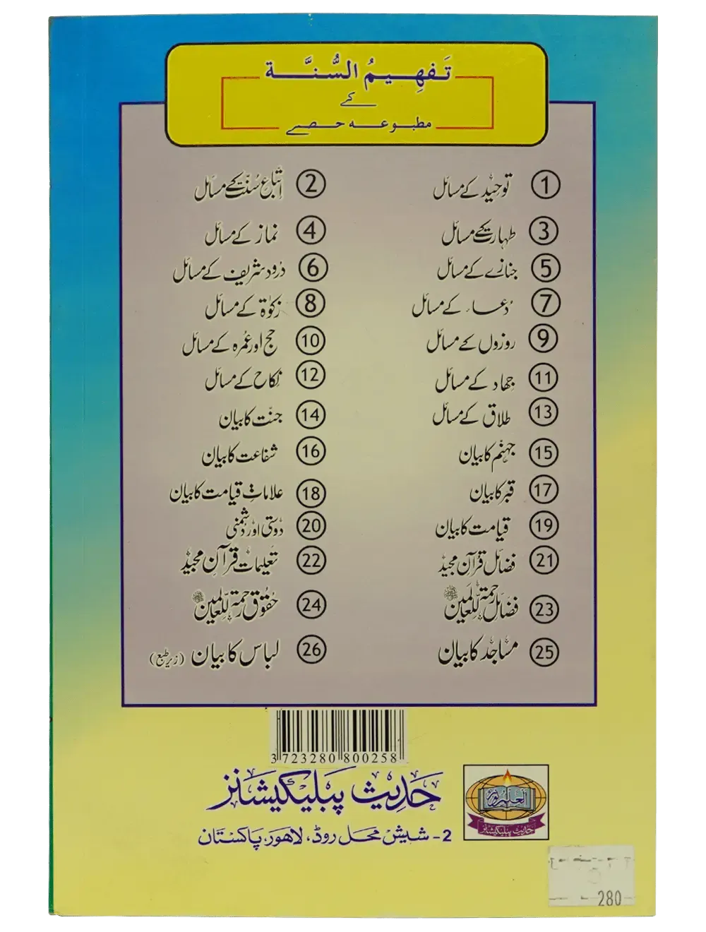 Masajid Ka Bayan