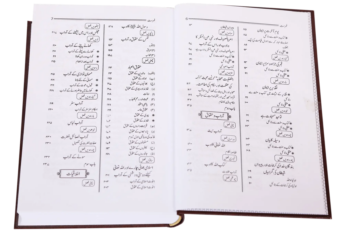 Minhaj ul Muslim (Imported) by Abu Bakr Jabir Al Jazairi, inside pages, Darussalam Publishers