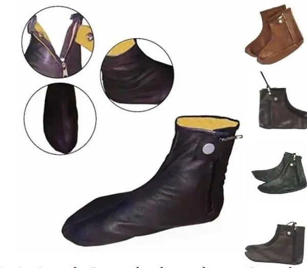 Mozay A-Quality - 100% Genuine Leather Socks 