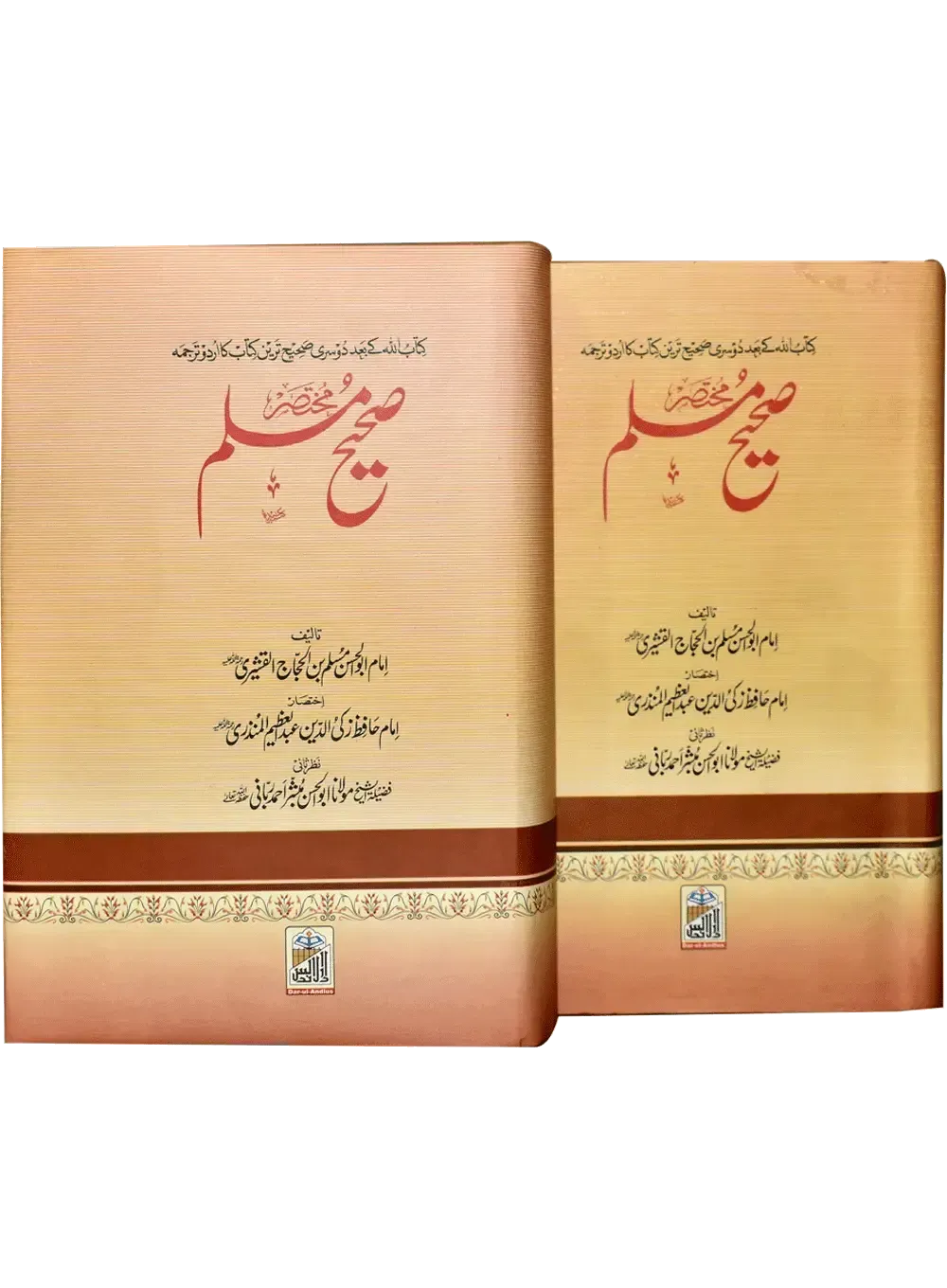 Mukhtasar Sahih Muslim (2 volumes set)
