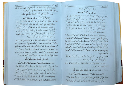 Mukhtasar Sahih Muslim (2 volumes set), inside pages