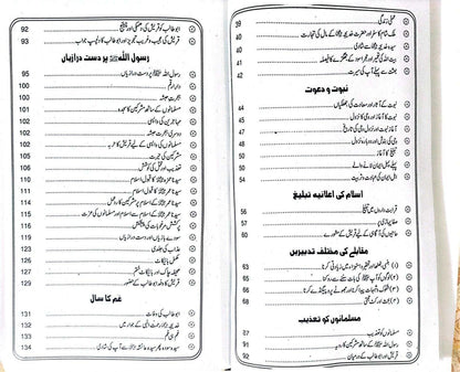 MUKHTASAR SEERAT UN NABI (S.A.W.) 