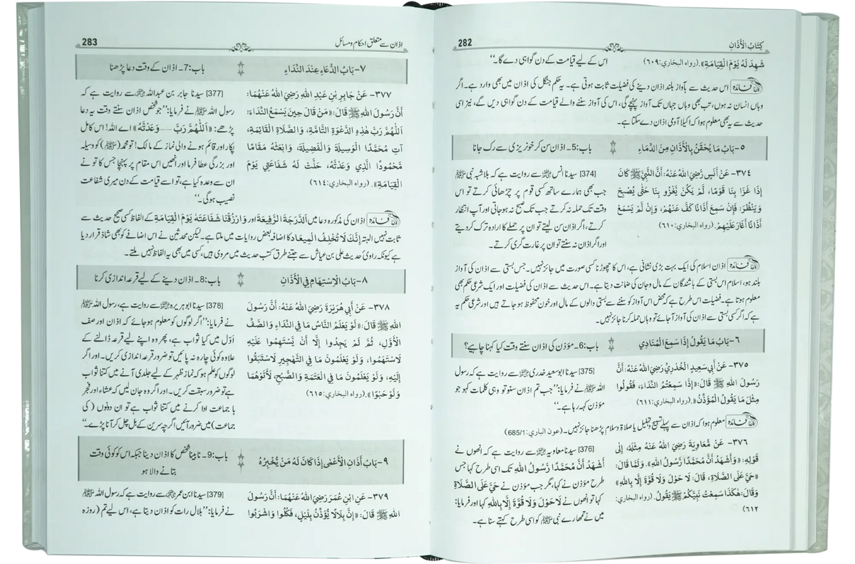 Mukhtasir Sahih Bukhari 1 /2 Local by Sheikh Hafiz Abdul Sattar Hammad, inside pages, Darussalam Publishers