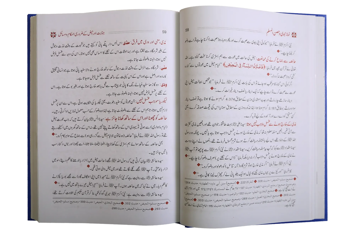 Namaz E Nabvi & Hisn Ul Muslim by Darussalam Publishers & Distributers, inside pages 2, Darussalam Publishers
