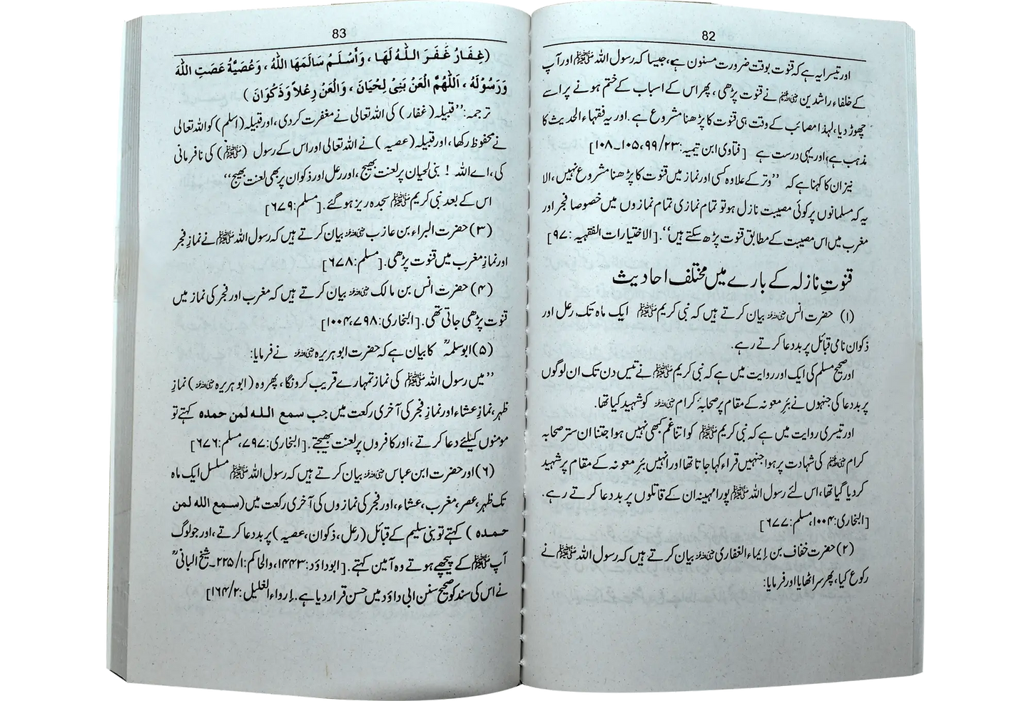 Namaz E Nafal (Kitab O Sunnat Ki Roshni Ma) 