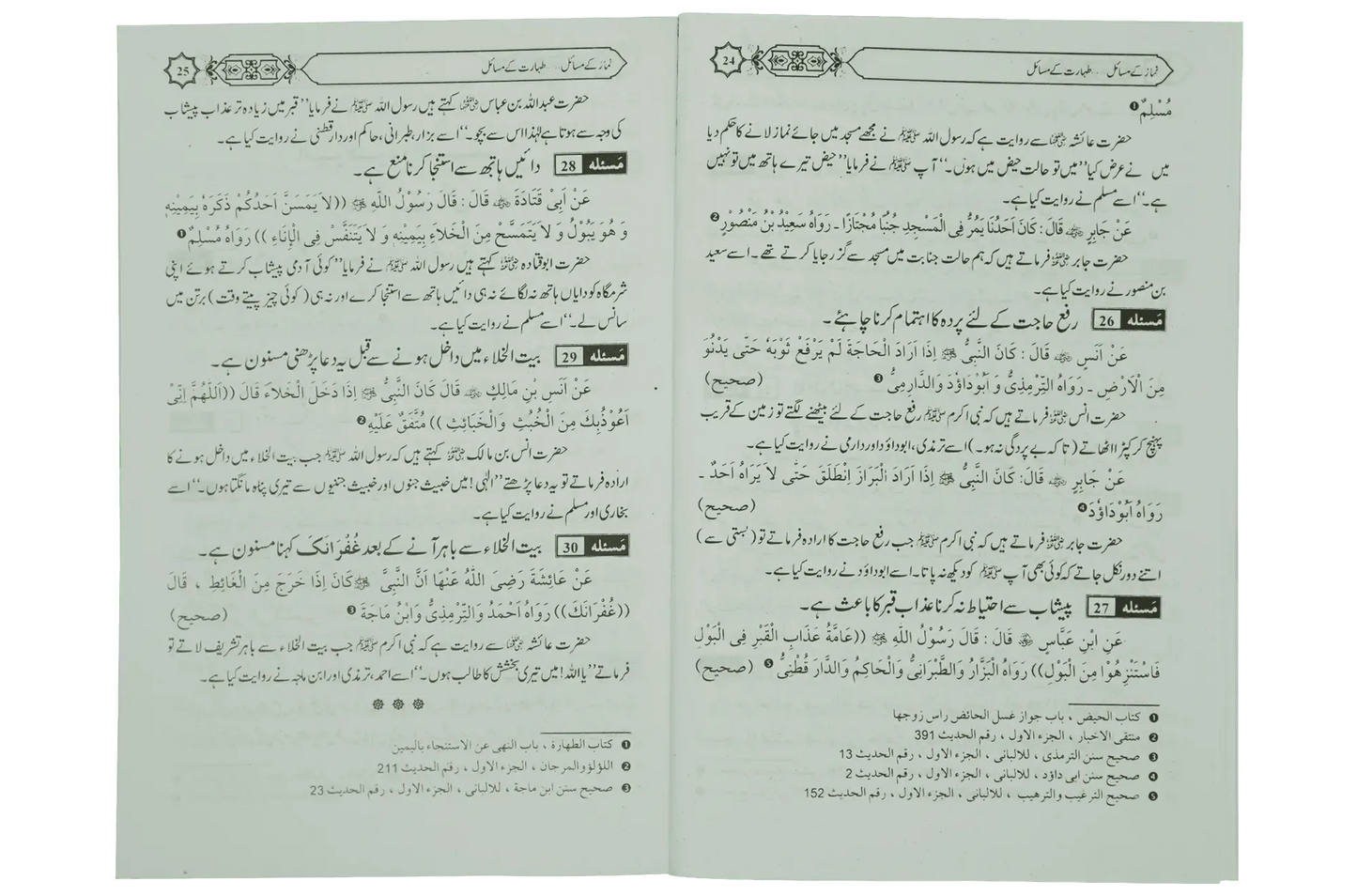 Namaz Kay Masail