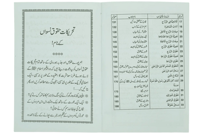 Nikkah Kay Masail - Dar Ul Andlus