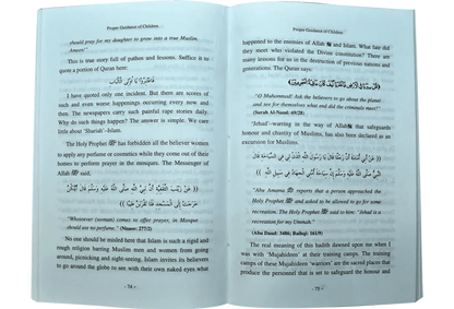Proper Guidness Of Children (In The Light Of Shariah)