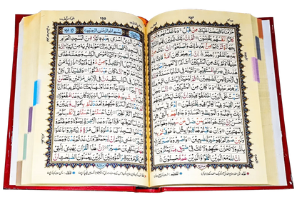 Quran Majeed Tajweedi 16 lines (Art Paper), inside pages, Hammad Company