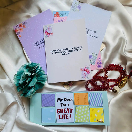 Ramadan Gift Pack for Kids (Dua Book & 10 Dua Cards)