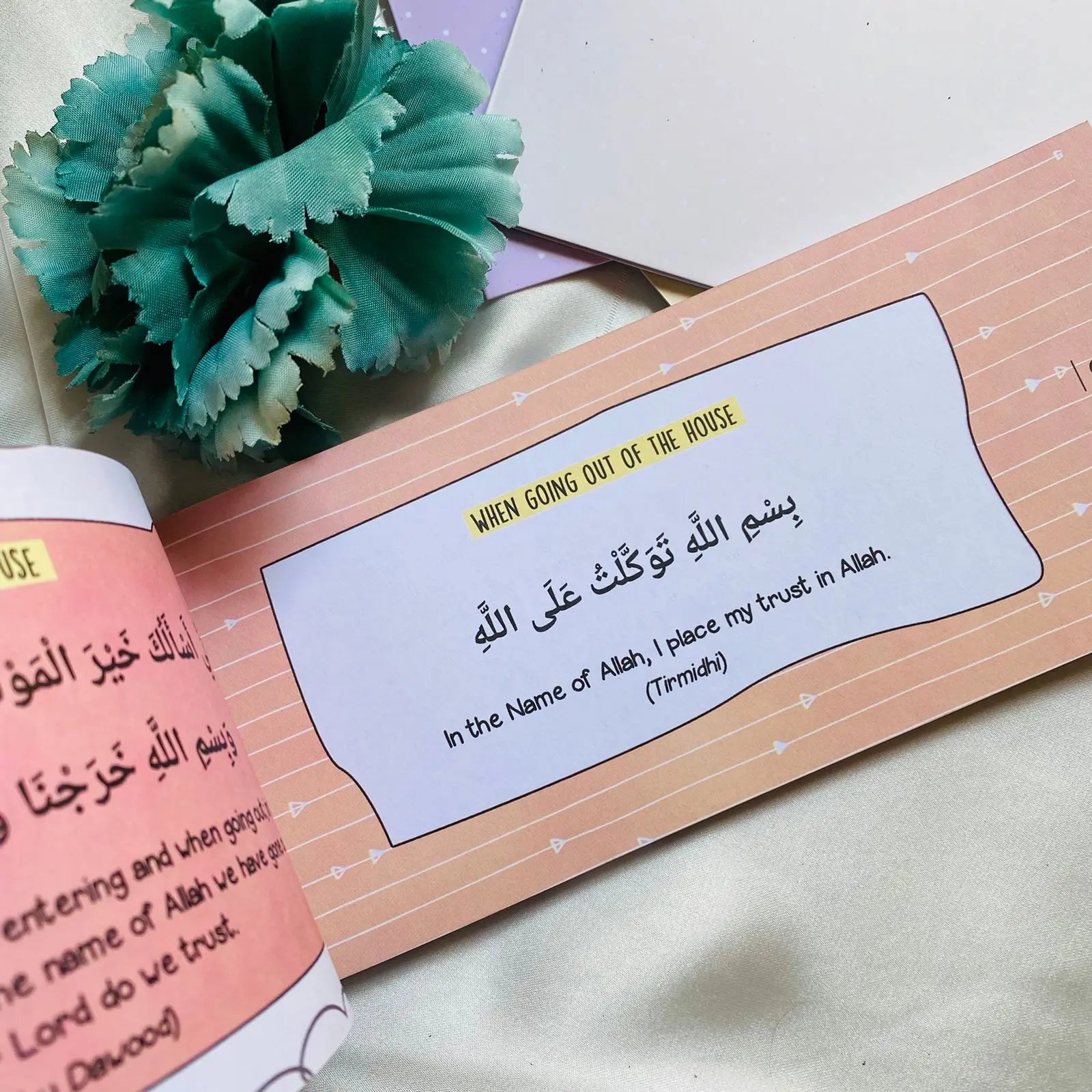 Ramadan Gift Pack for Kids (Dua Book & 10 Dua Cards) 