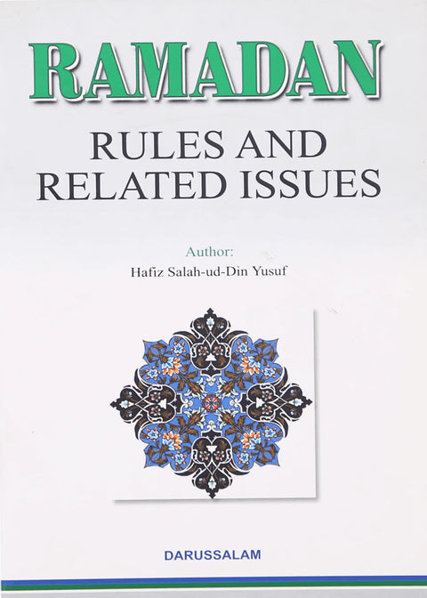 Ramadan - Rules and Related Issues