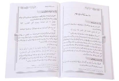 Ramdan ul Mubarak (Short Book) by Hafiz Salah-ud-Din Yousaf, inside pages, Darussalam Publishers