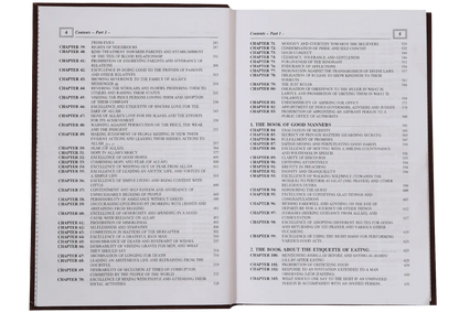 Riyad Us Saliheen English (2 vol Set) 
