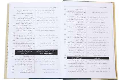 Riyad us Saliheen (2 Vol. Set) by Al-Imam Abu Zakariya Yahya bin Sharaf An-Nawami Ad-Dimashqi, inside pages